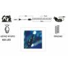Χριστουγεννιάτικα Φωτάκια 300-480-600-1000LED Λευκά Πάγου με Πρόγραμμα και Πράσινο Καλώδιο με Μετασχηματιστή 31V - Image 3