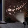 Χριστουγεννιάτικος Προτζέκτορας Merry Christmas